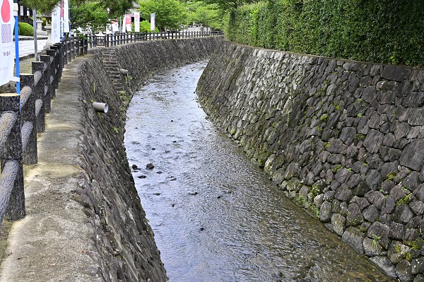 長屋川の写真