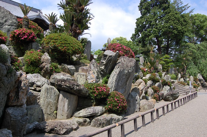 粉河寺庭園の写真