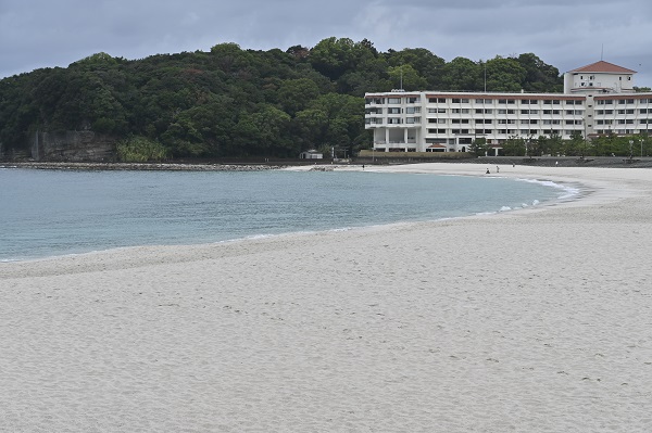 白良浜海岸の写真