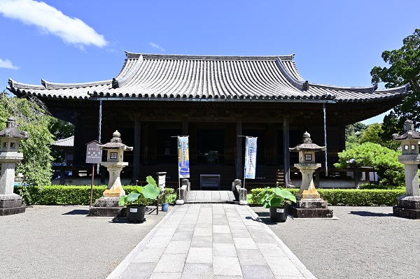 道成寺の写真