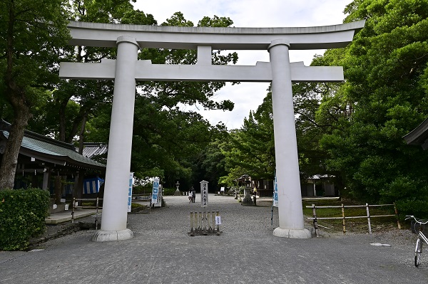 日前神宮・國懸神宮の写真