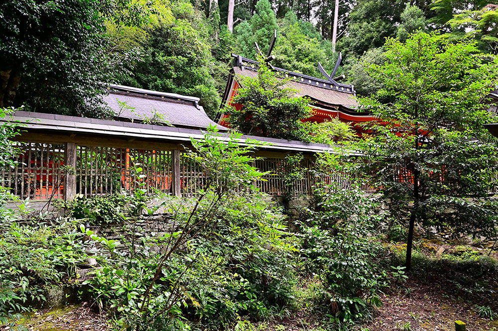 鞆淵八幡神社の写真