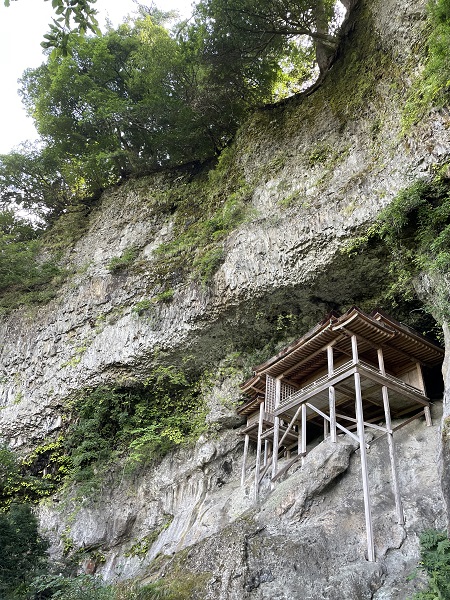 三徳山三佛寺の写真