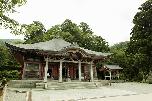 大山寺の写真