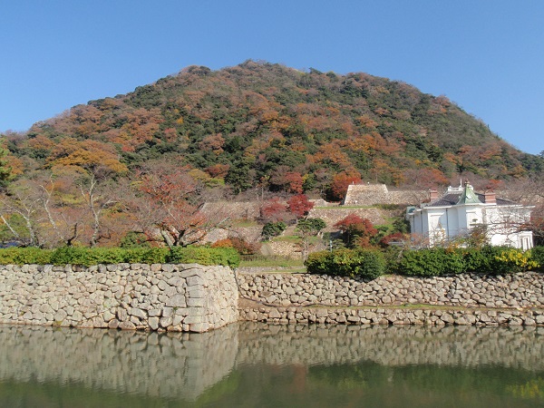 鳥取城の写真