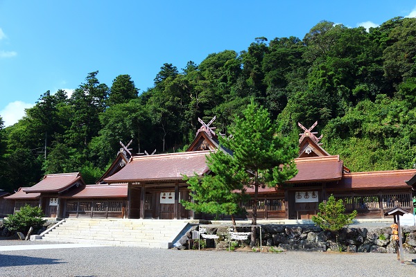 佐太神社の写真
