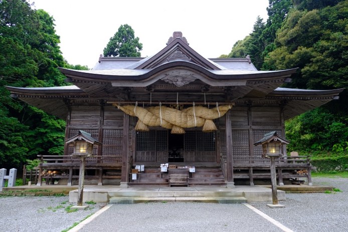 玉若酢命神社の写真
