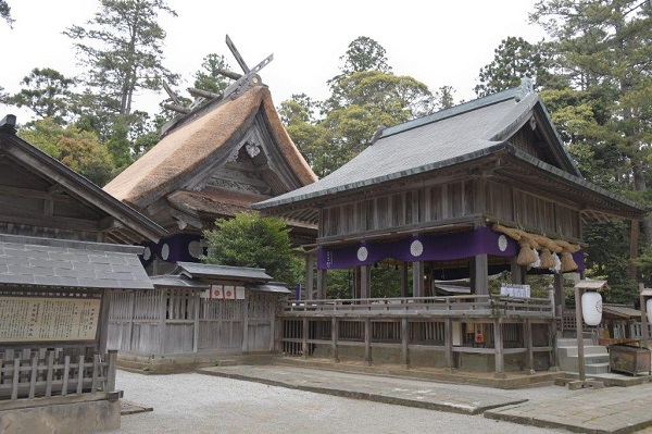 水若酢神社の写真