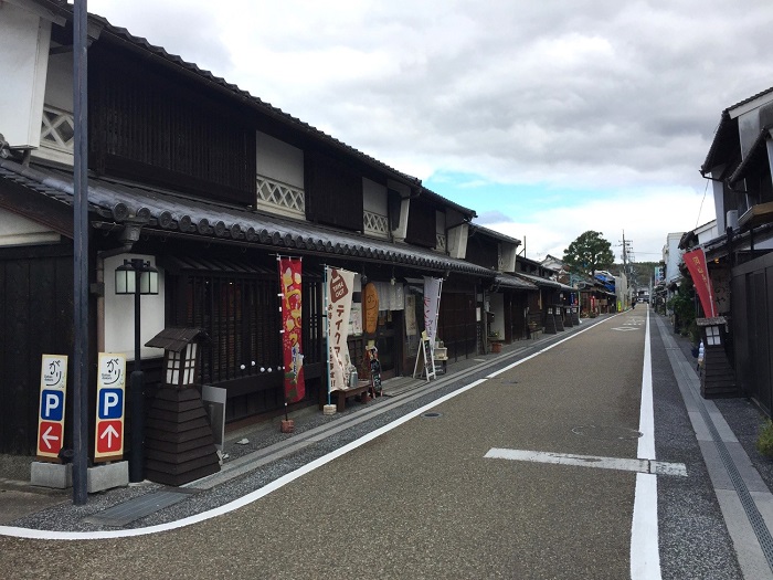 津山市城東町並みの写真