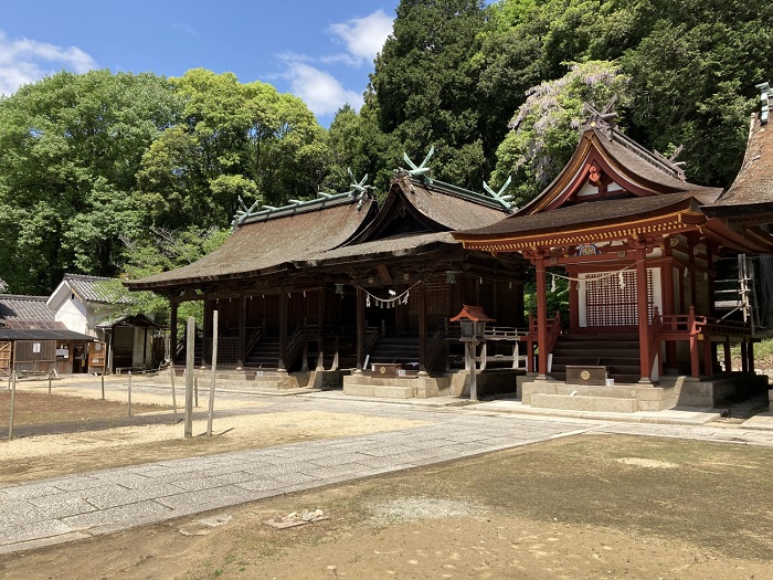 熊野神社の写真