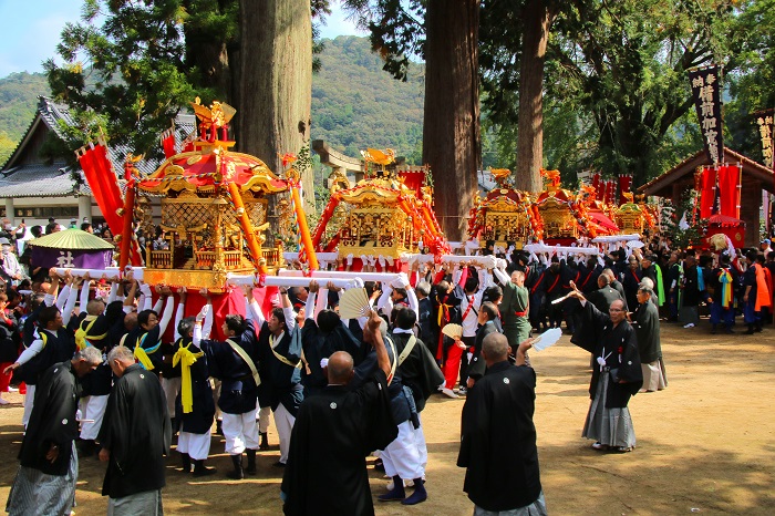 加茂大祭の写真