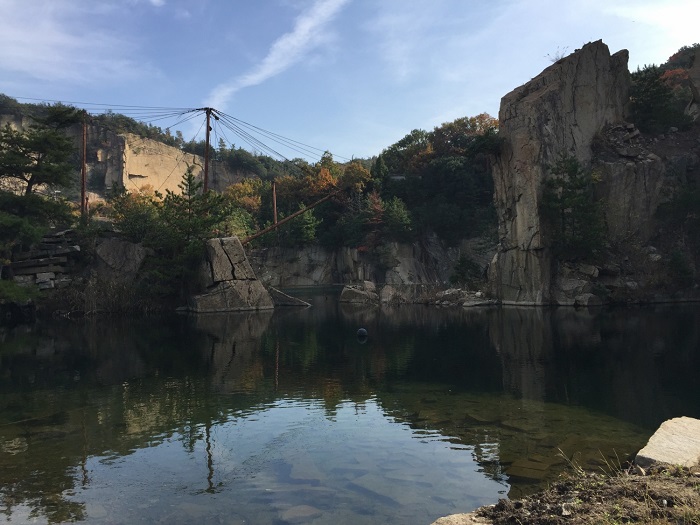 「北木の桂林」（丁場湖）の写真