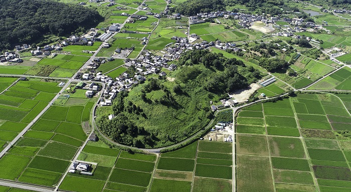 造山古墳の写真