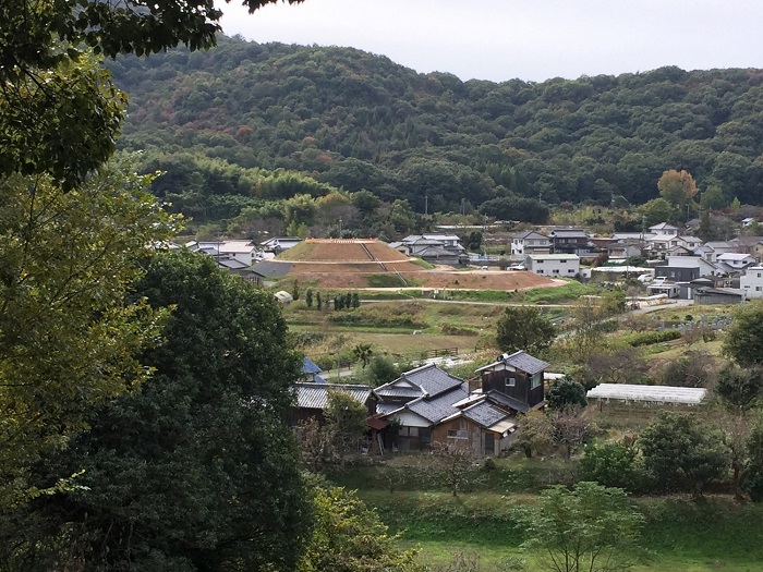 千石古墳の写真