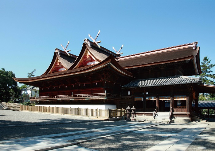 吉備津神社の写真