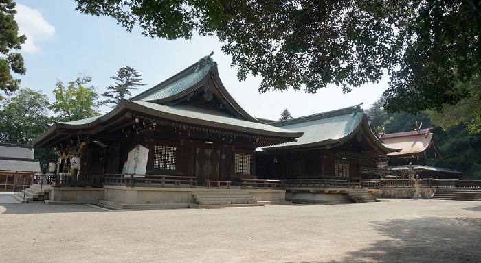 吉備津彦神社の写真