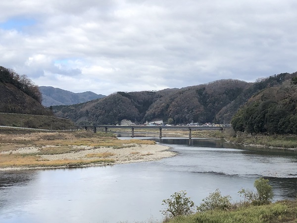 江の川の写真