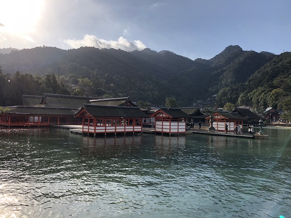 嚴島神社の写真