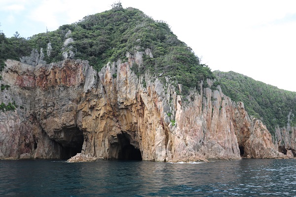 青海島の写真