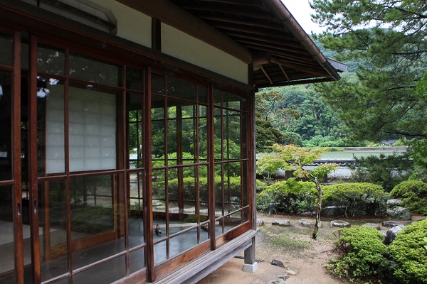 平安古地区 旧田中別邸の写真