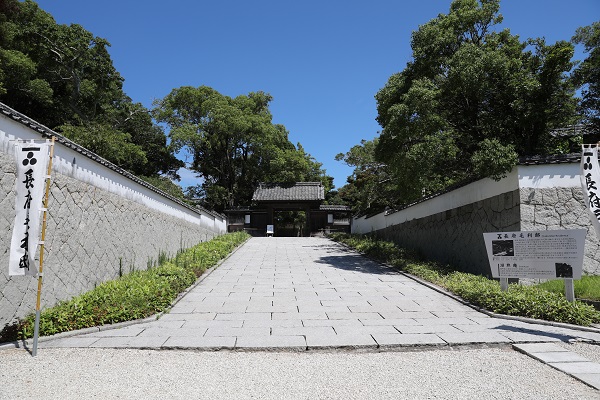 長府毛利邸の写真