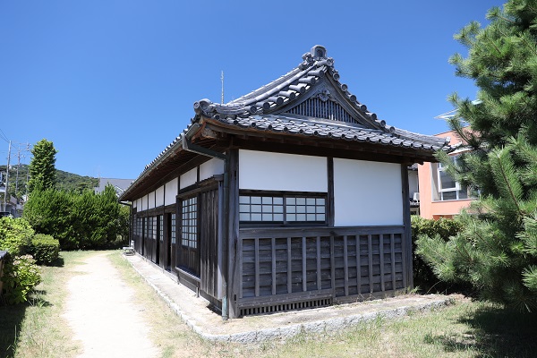 武家屋敷長屋の写真