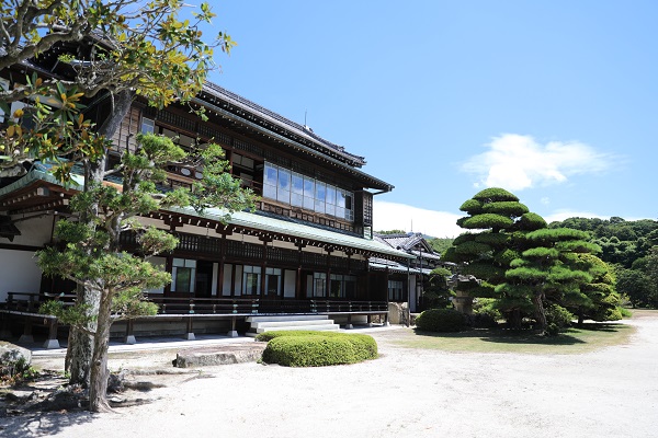 旧毛利家本邸（毛利博物館・毛利氏庭園）の写真