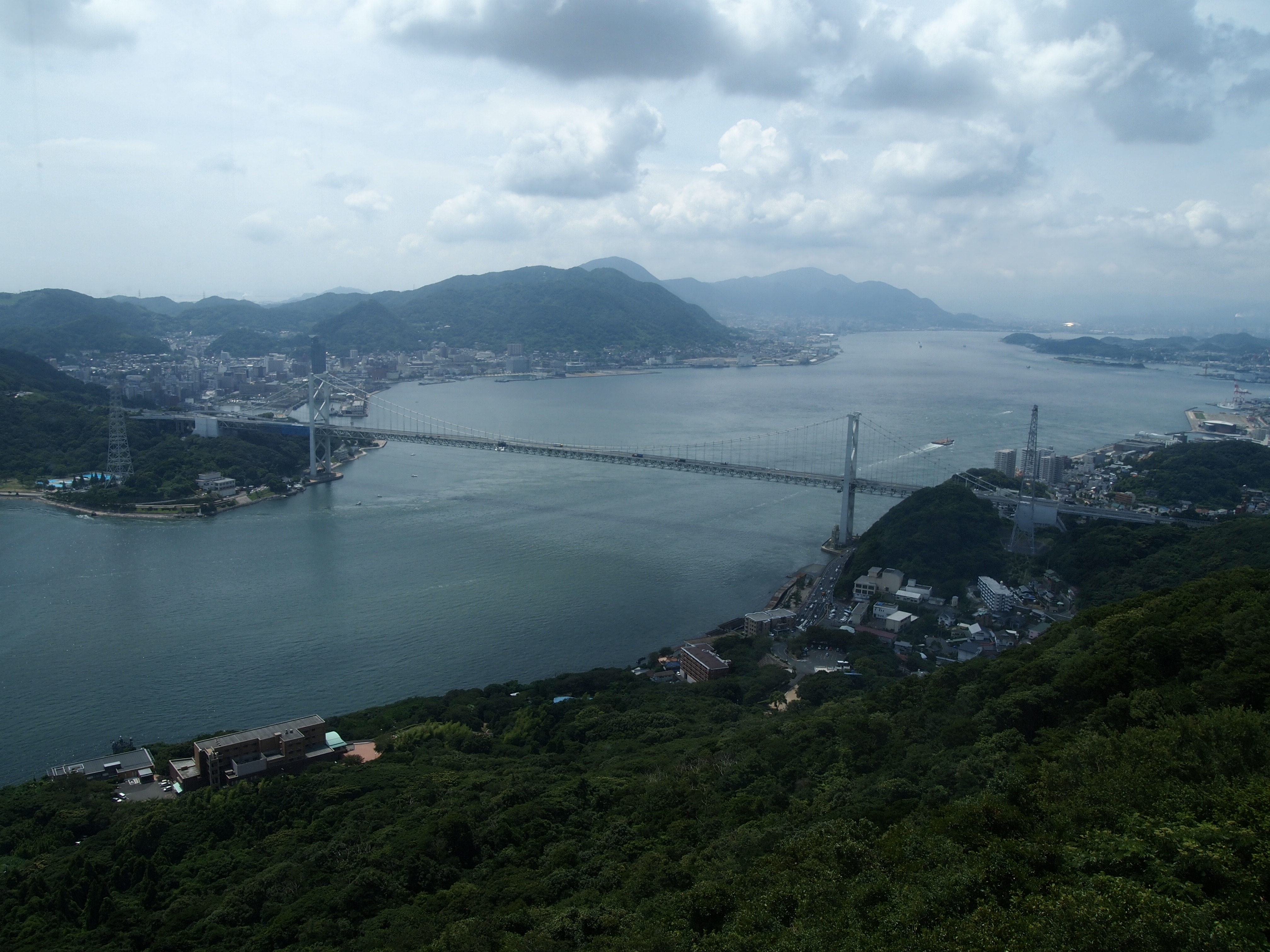 関門海峡の写真