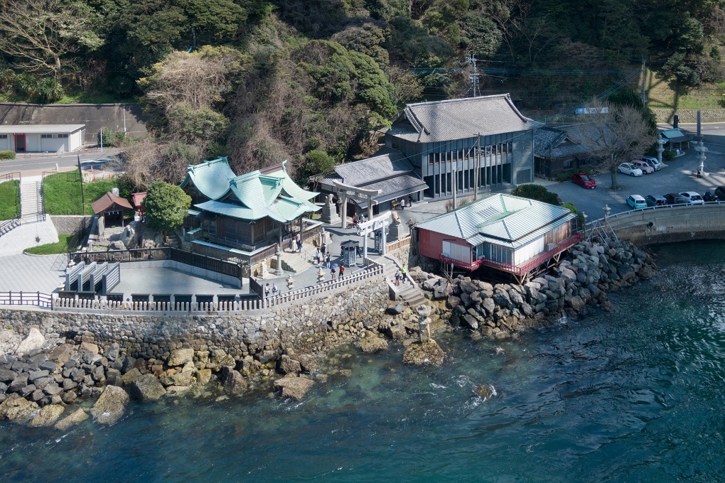 門司側　和布刈神社の写真