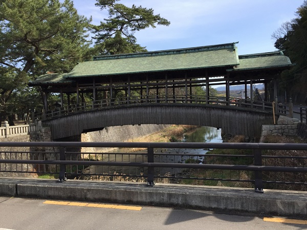 琴平門前町鞘橋の写真