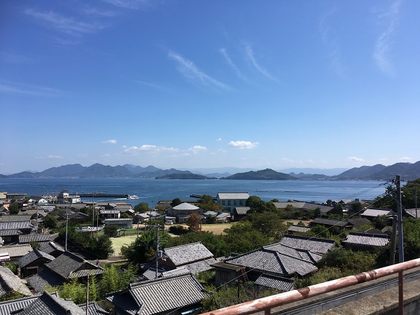 瀬戸内海(粟島)の写真