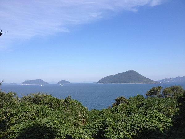瀬戸内海(志々島)の写真