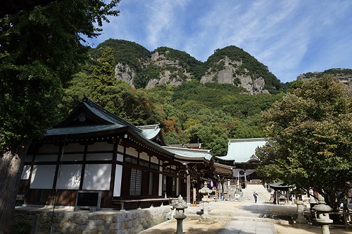 八栗寺の写真