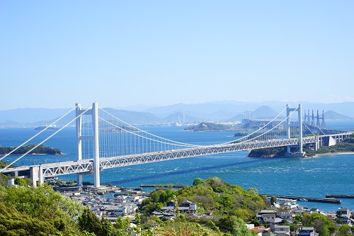 鷲羽山からの写真