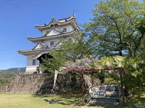 宇和島城の写真