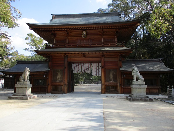 大山祇神社の写真