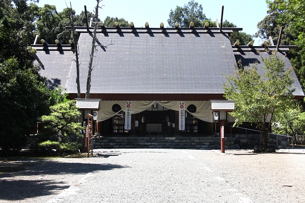 伊曽乃神社の写真