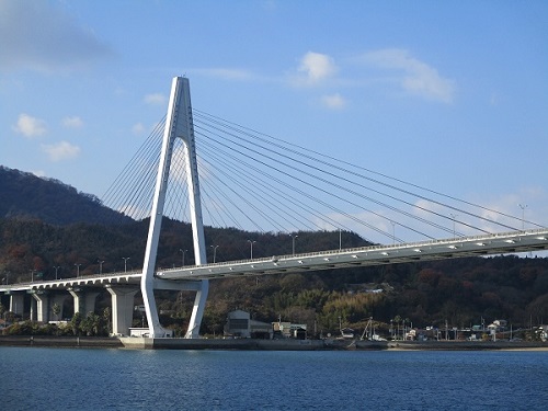 生口橋の写真