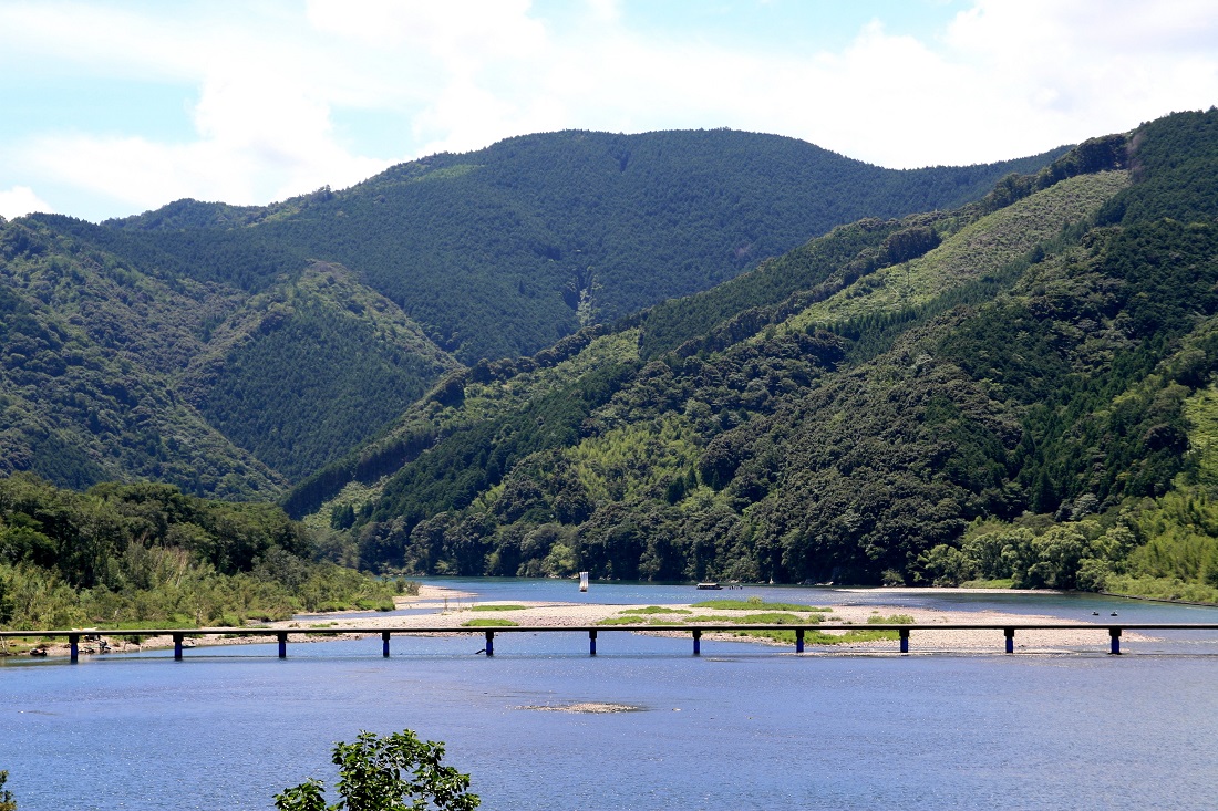 四万十川の写真