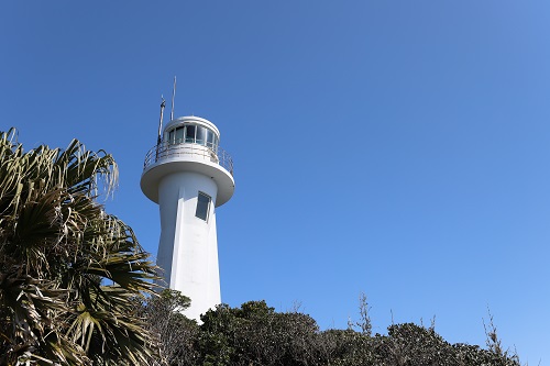 足摺岬灯台の写真
