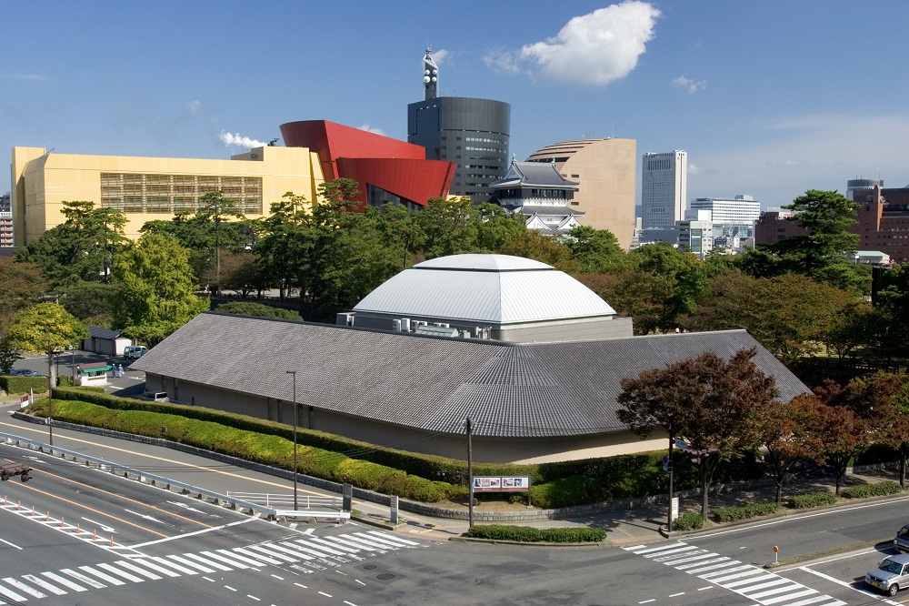 北九州市立松本清張記念館の写真