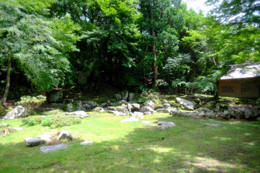 旧亀石坊庭園の写真