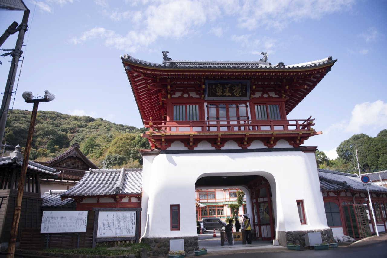 国重要文化財「武雄温泉 楼門」の写真