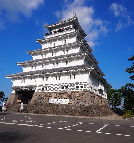 島原城の写真