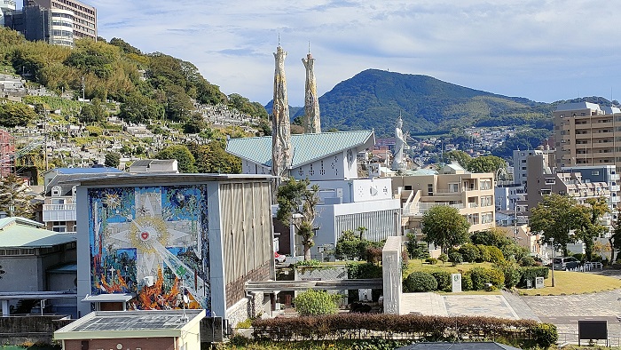 日本二十六聖人殉教地の写真