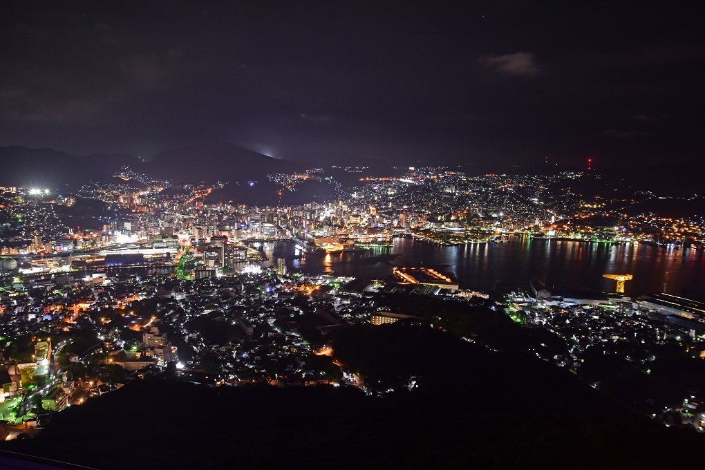 稲佐山からの夜景の写真