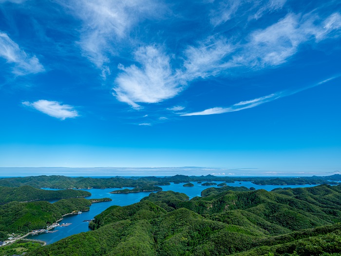 浅茅湾の写真