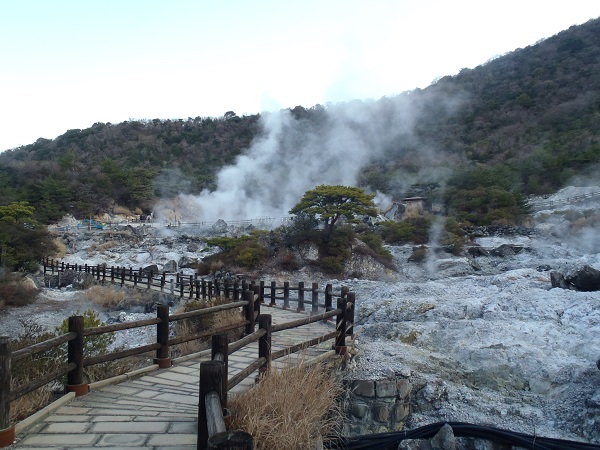 雲仙温泉の写真