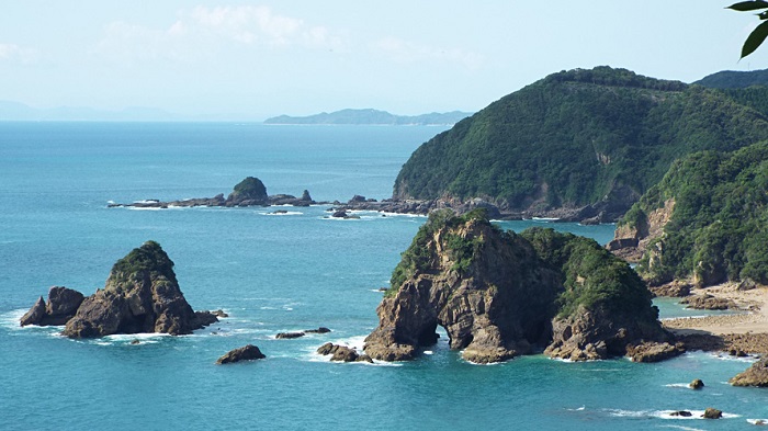 妙見浦（妙見岩）の写真