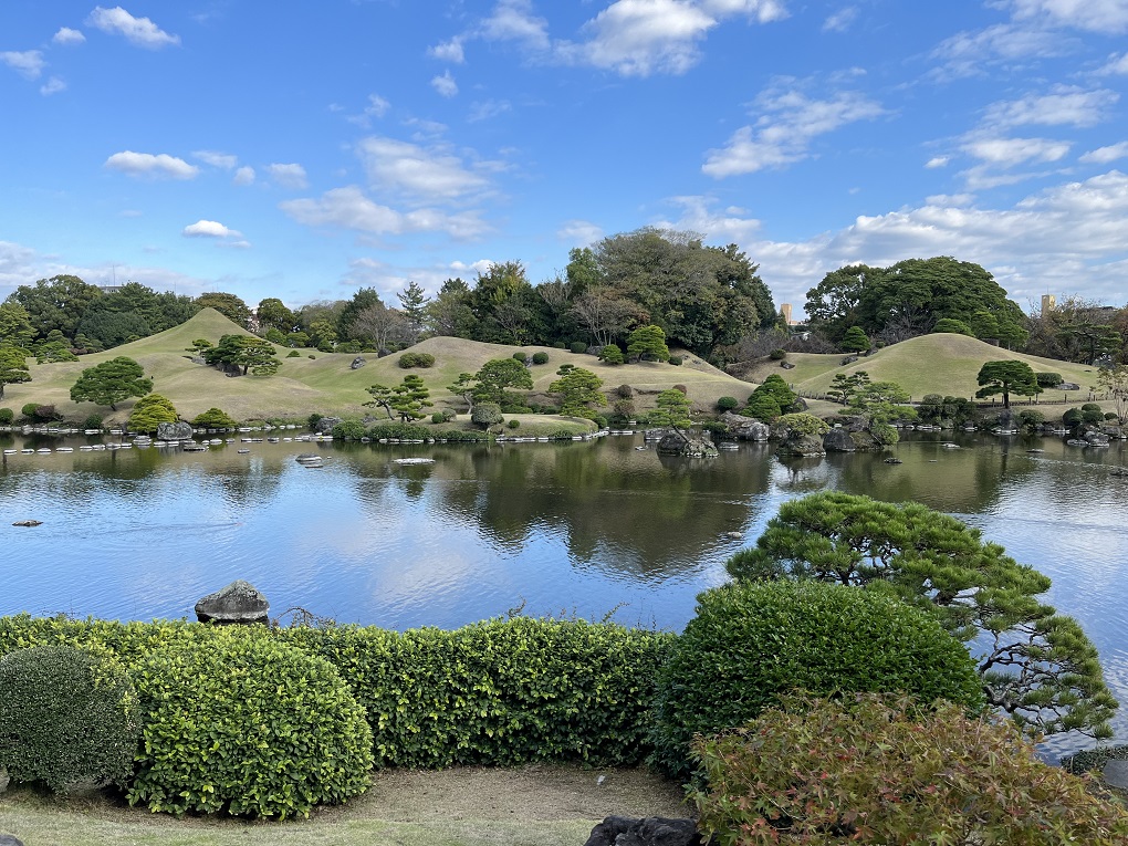 水前寺成趣園の写真